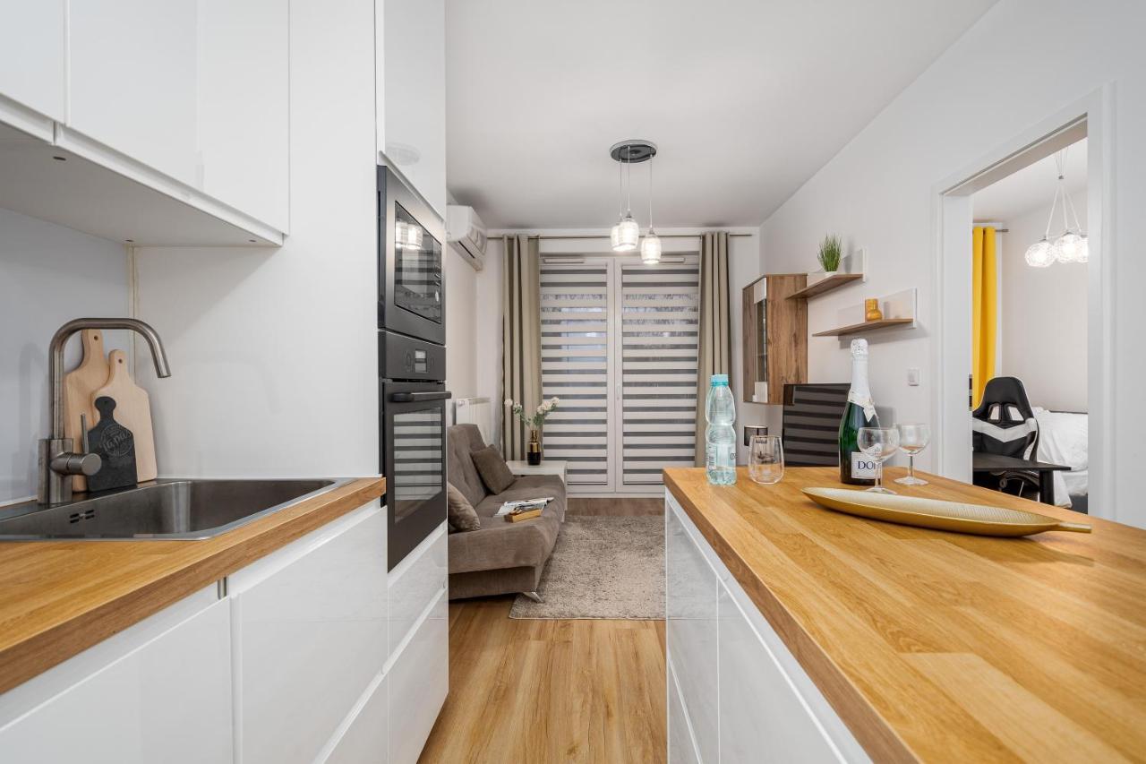 Warsaw Apartments Komputerowa Street ภายนอก รูปภาพ
