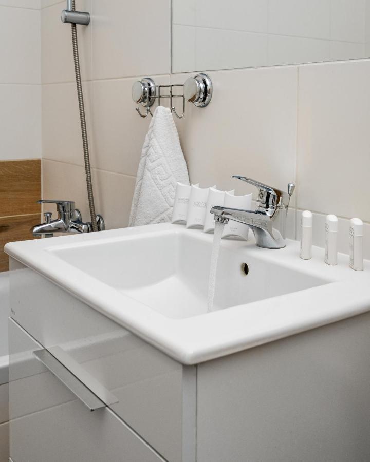 Warsaw Apartments Komputerowa Street ภายนอก รูปภาพ