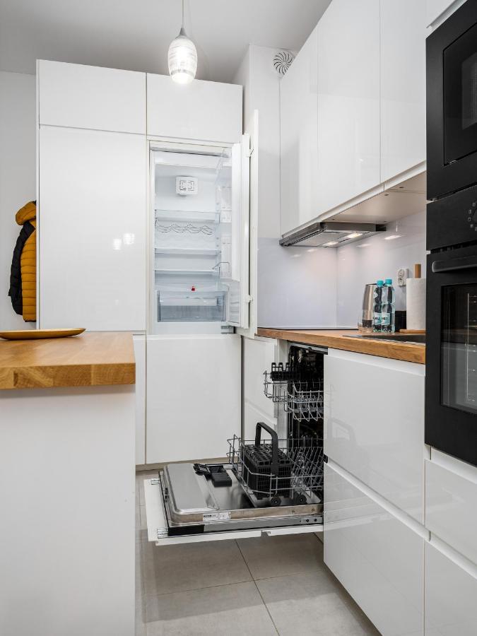 Warsaw Apartments Komputerowa Street ภายนอก รูปภาพ