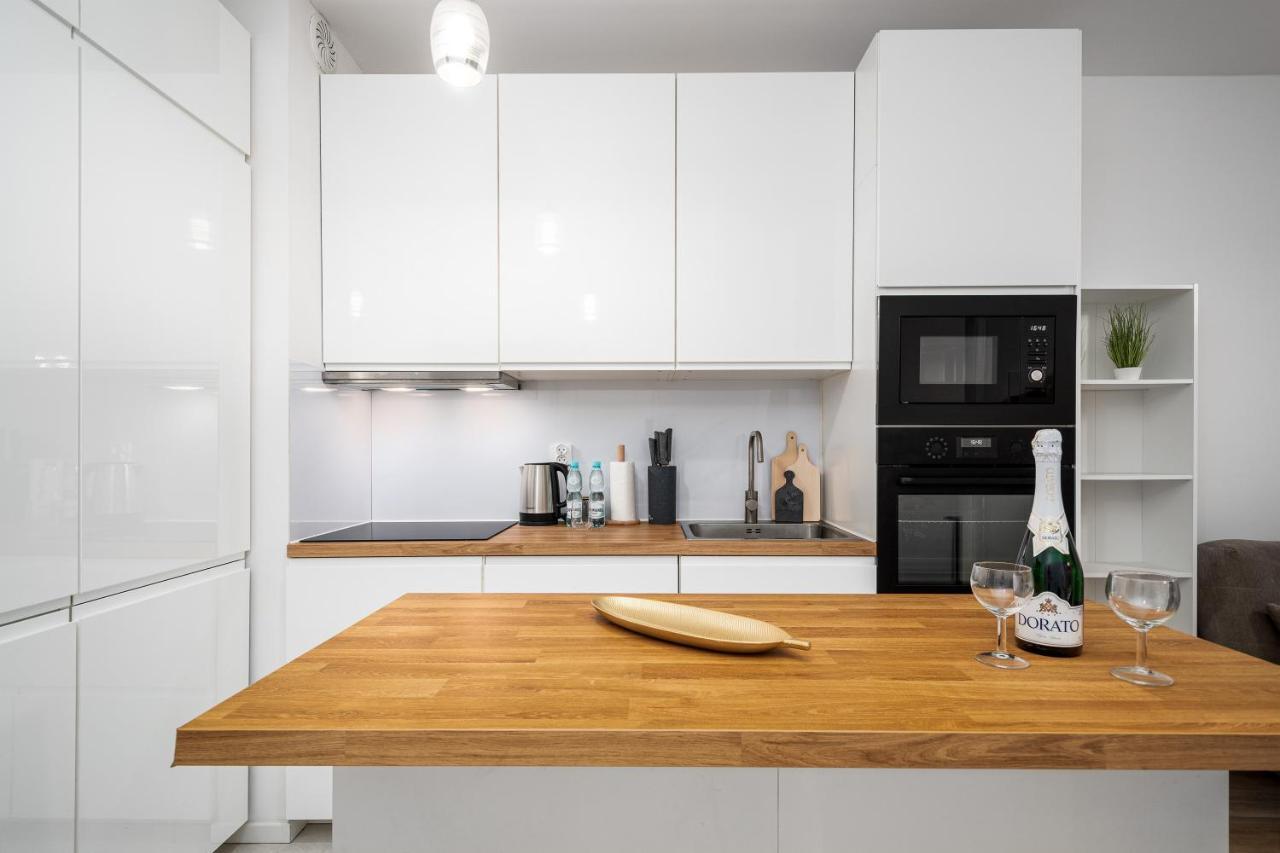 Warsaw Apartments Komputerowa Street ภายนอก รูปภาพ